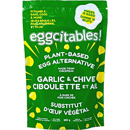 Plant-based Egg Alternative - Garlic and Chive